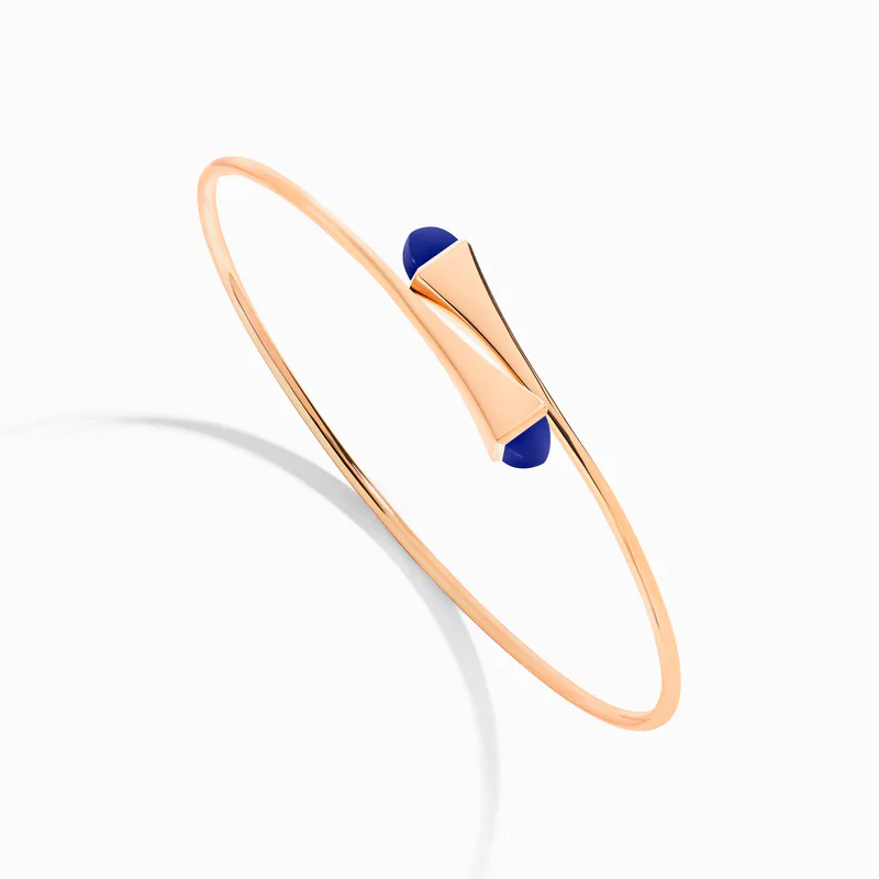 Cleo Wire Gold Slip-On Bracelet