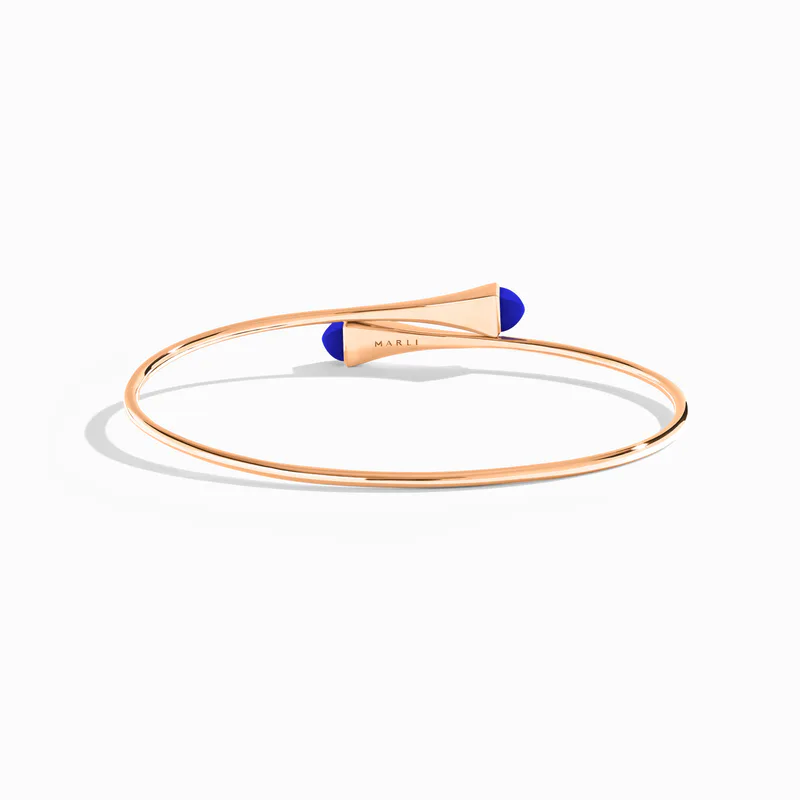 Cleo Wire Gold Slip-On Bracelet