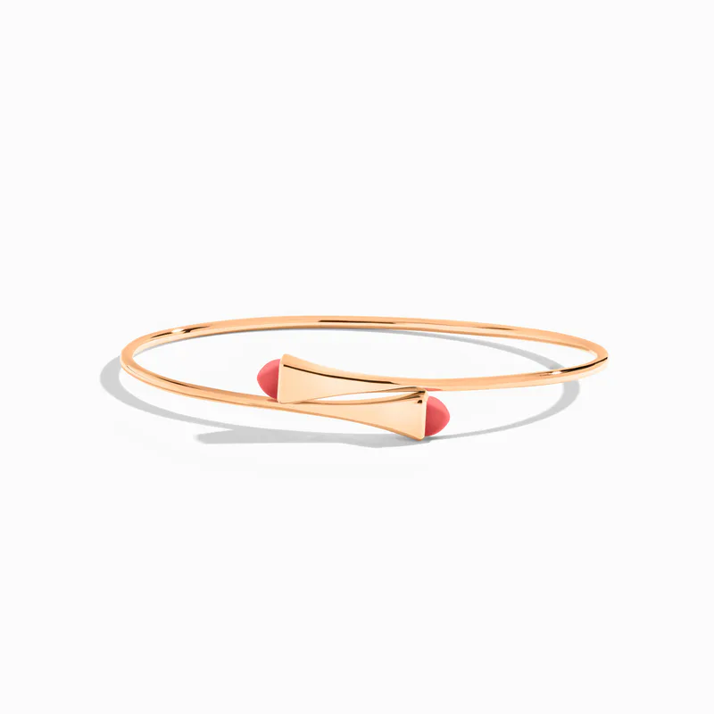 Cleo Wire Gold Slip-On Bracelet