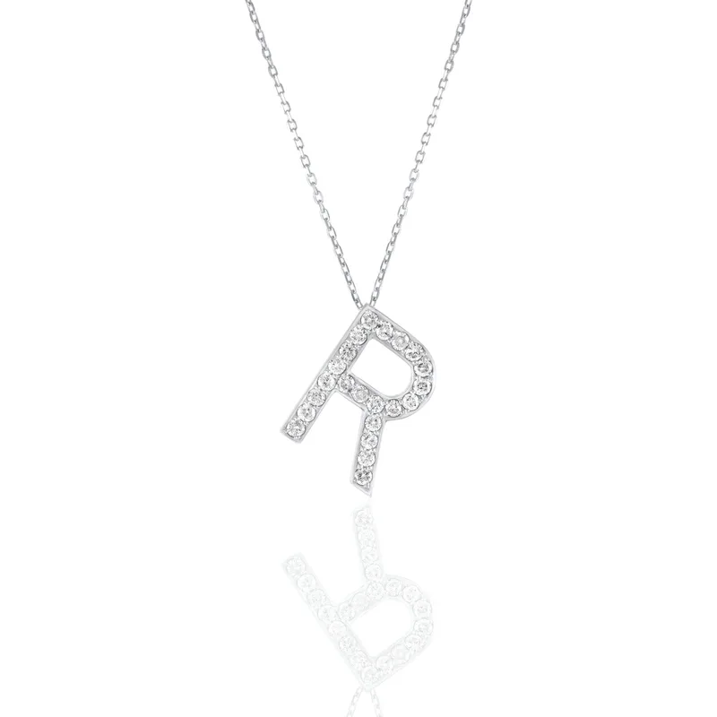 Initials Necklace - R