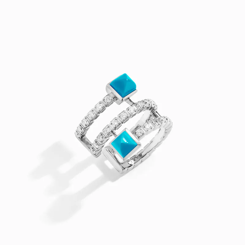 Cleo Lotus Twist Ear Cuff (Single R)