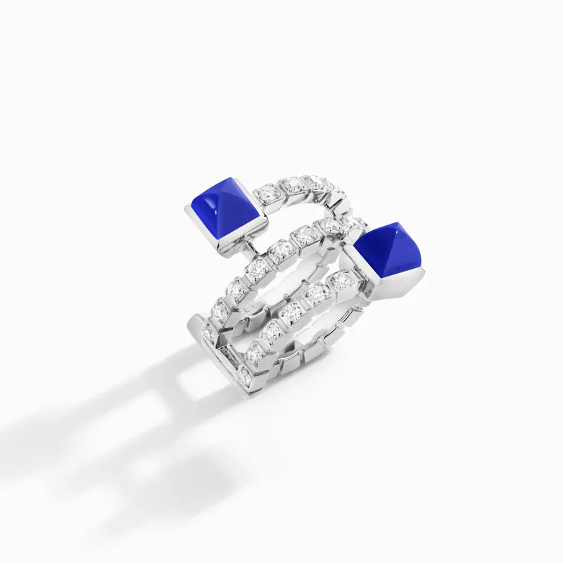Cleo Lotus Twist Ear Cuff (Single L)