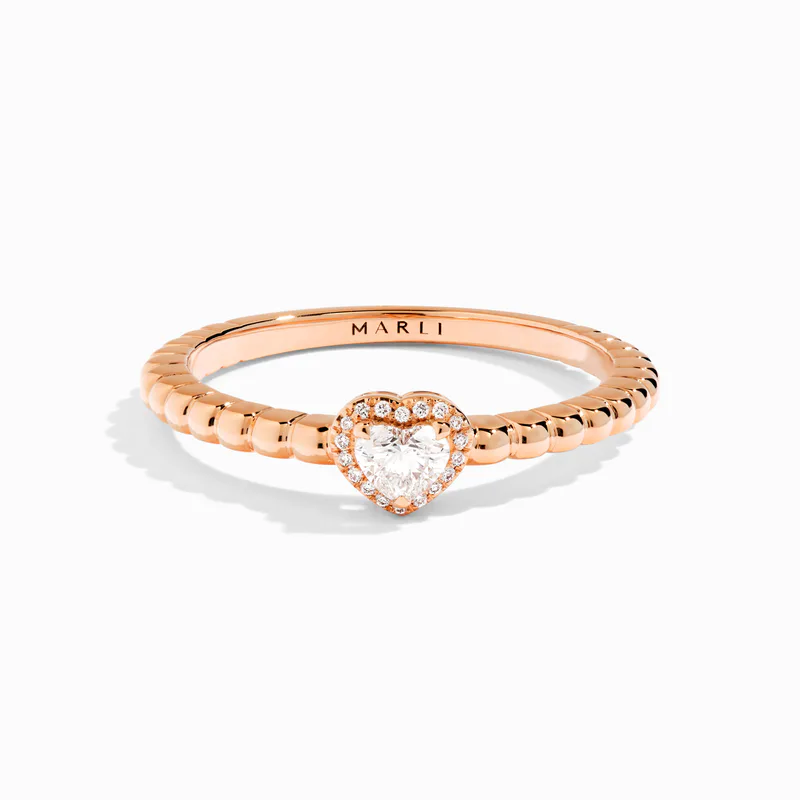 Rock Heart Ring