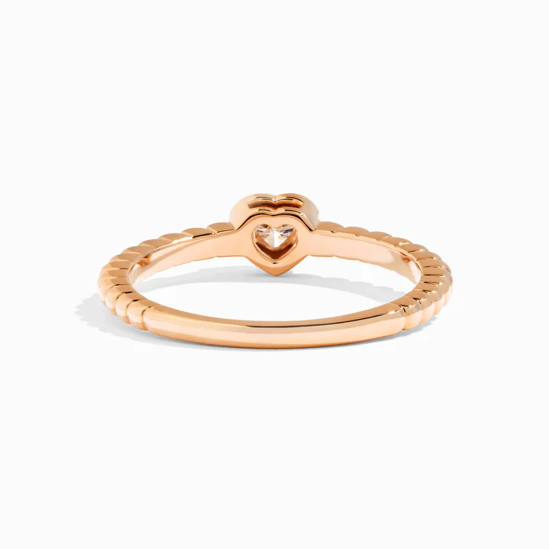 Rock Heart Ring
