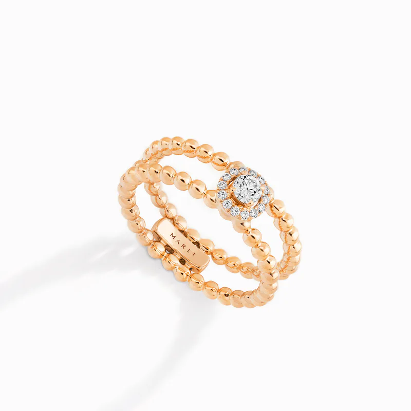 Rock Circle Dual Ring