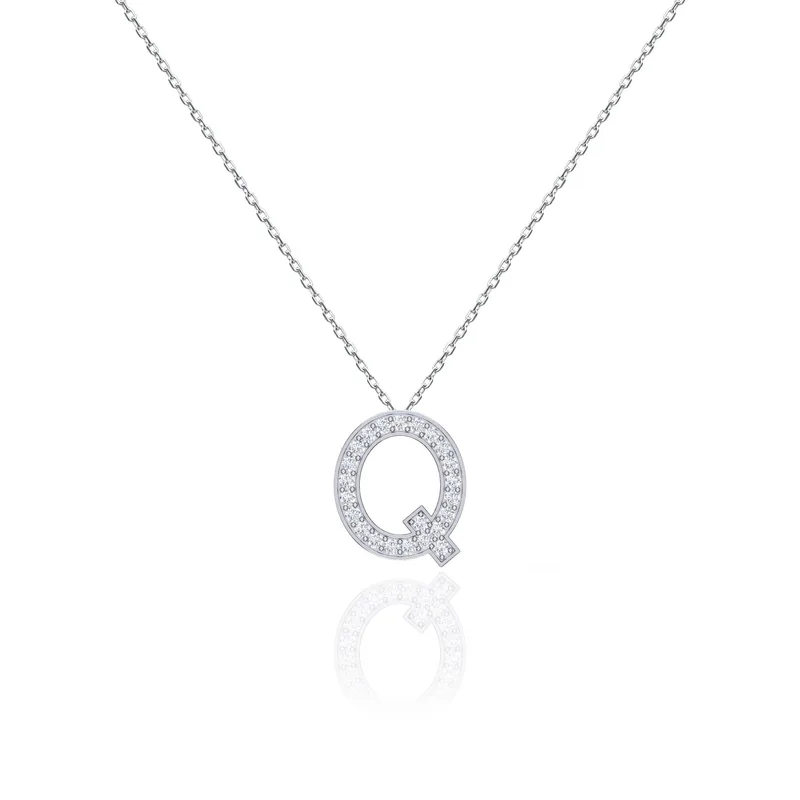 Initials Necklace - Q