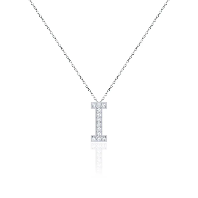 Initials Necklace - I