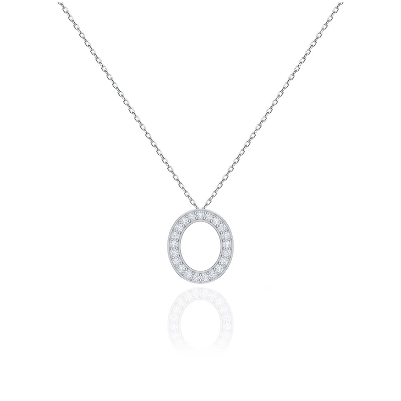 Initials Necklace - O