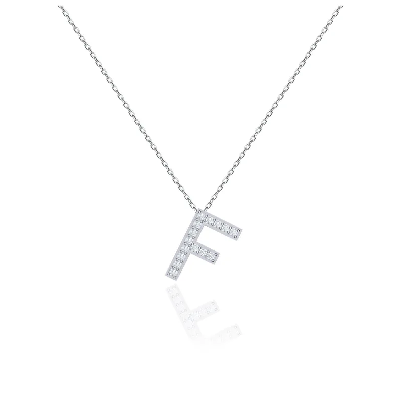 Initials Necklace - F