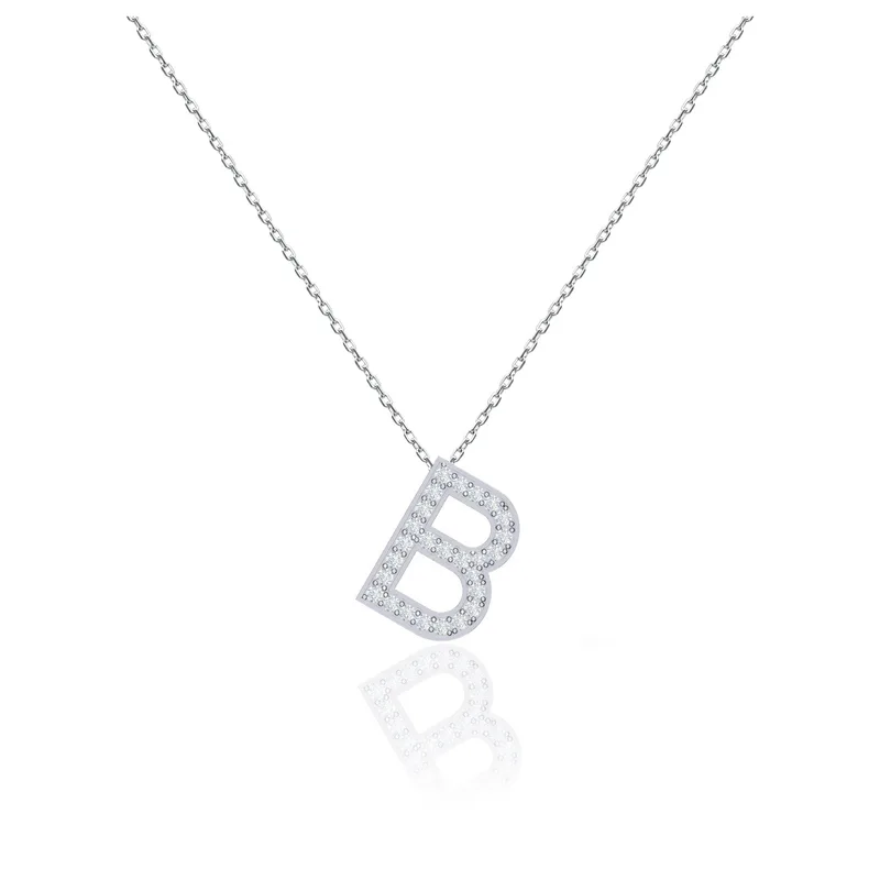 Initials Necklace - B