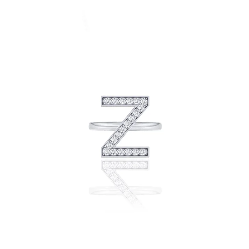 Initials Ring - Z