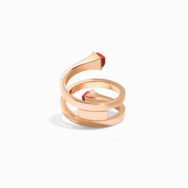 Cleo Diamond Twist Ring