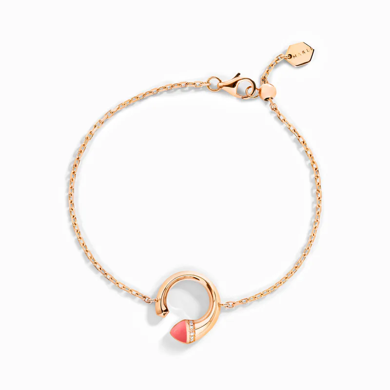 Cleo Venus Gold Chain Bracelet