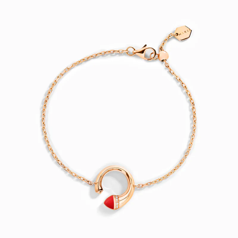 Cleo Venus Gold Chain Bracelet