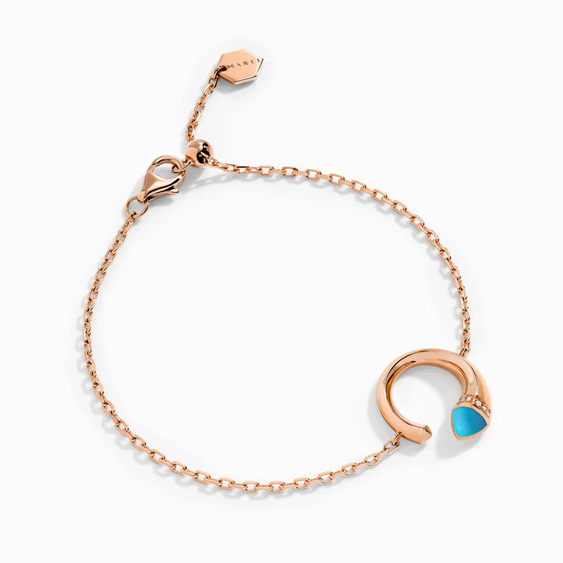 Cleo Venus Gold Chain Bracelet