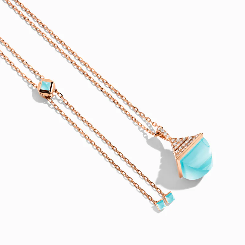 Cleo Rev Midi Diamond Pendant
