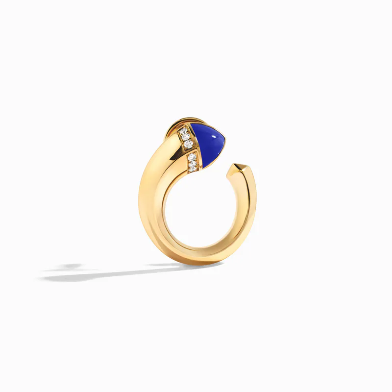 Cleo Venus Gold Midi Earrings