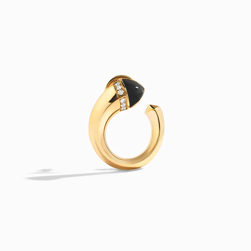 Cleo Venus Gold Midi Earrings