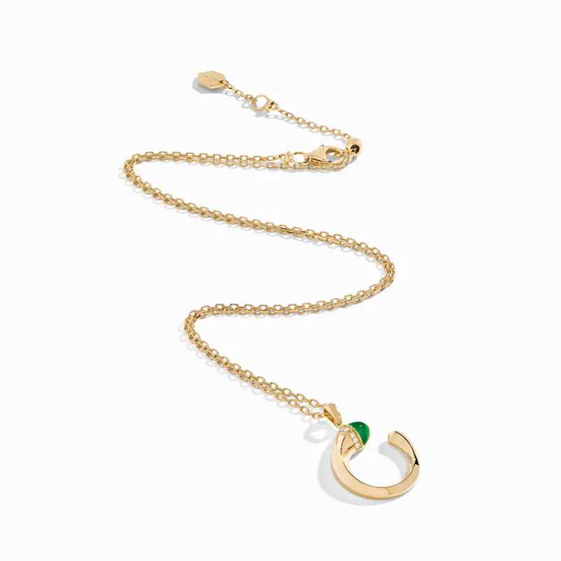 Cleo Venus Gold Pendant