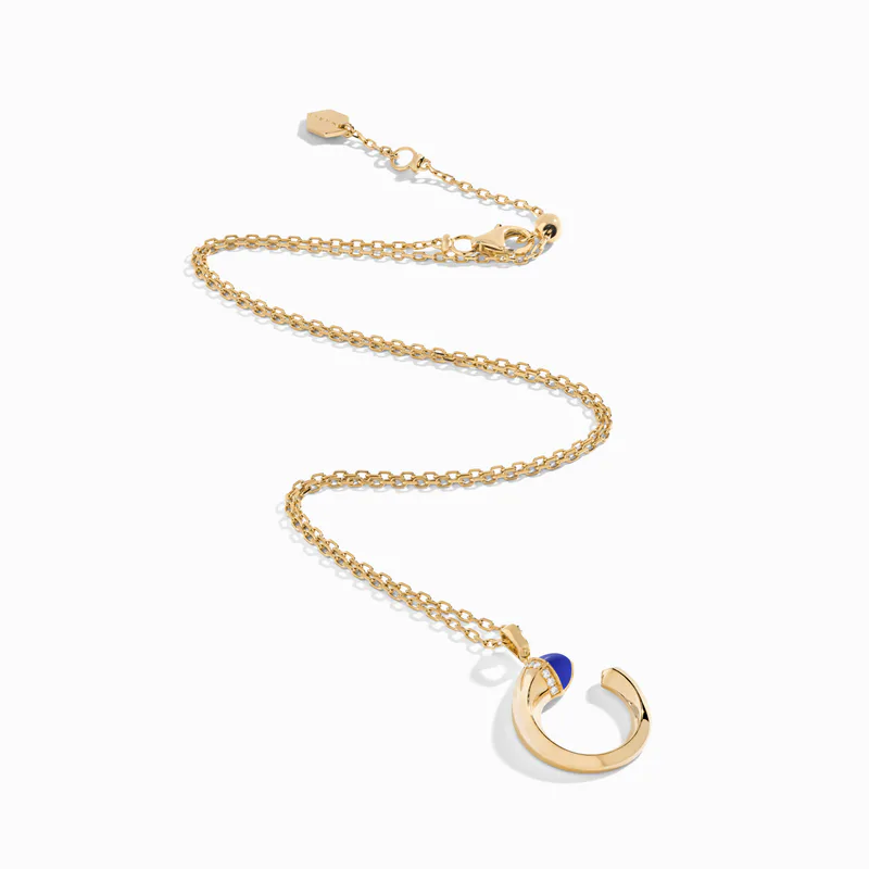 Cleo Venus Gold Pendant