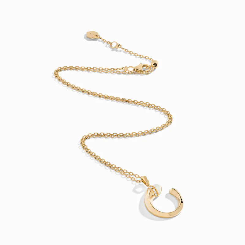 Cleo Venus Gold Pendant