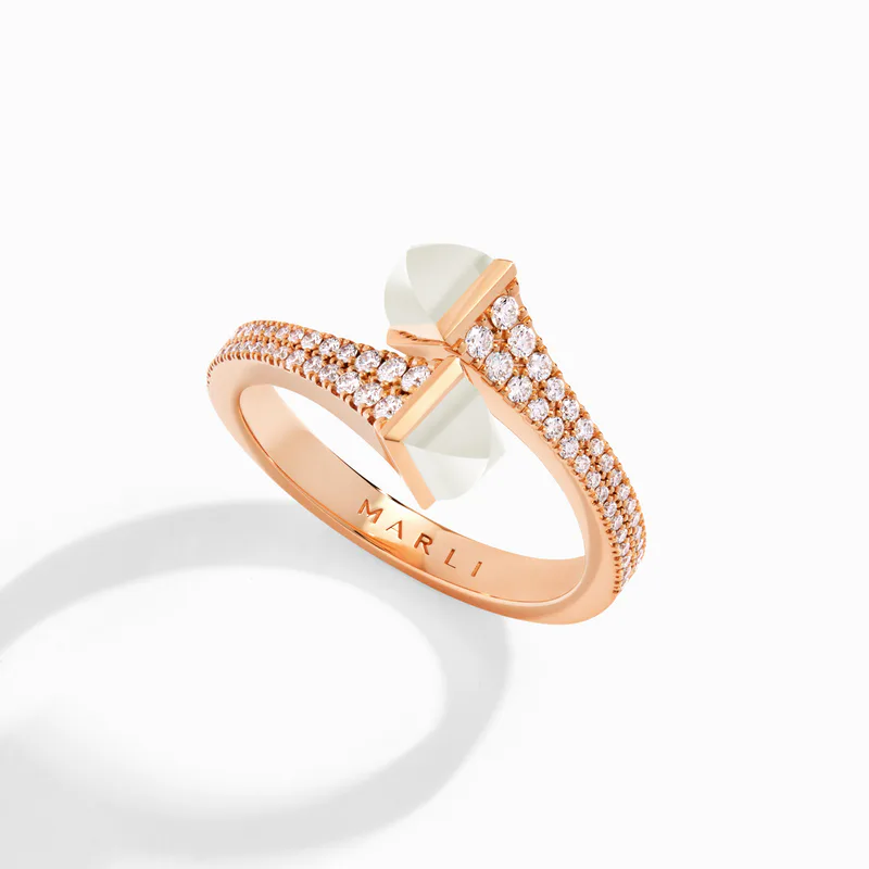 Cleo Diamond Slim Ring