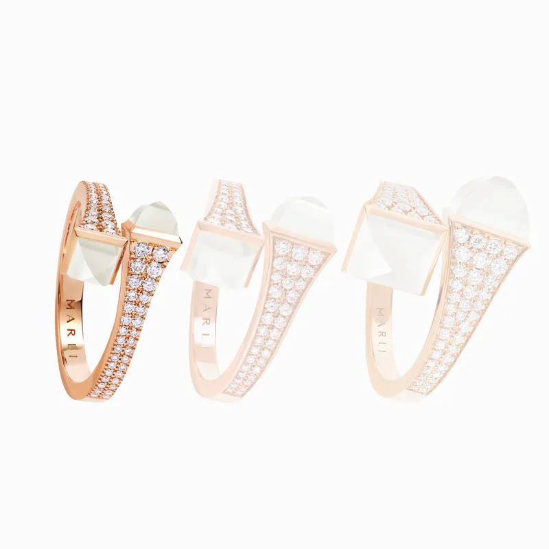 Cleo Diamond Slim Ring
