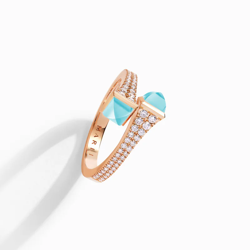 Cleo Diamond Slim Ring