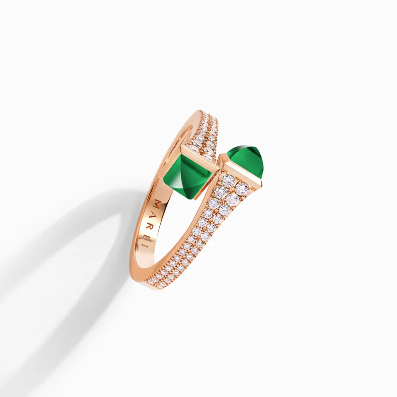 Cleo Diamond Slim Ring