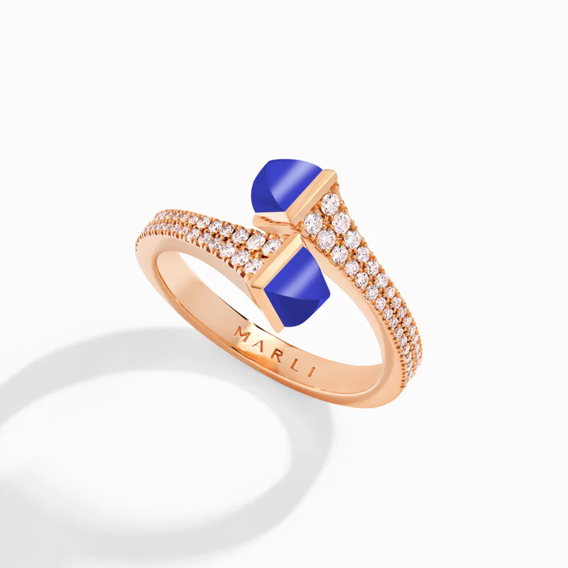 Cleo Diamond Slim Ring