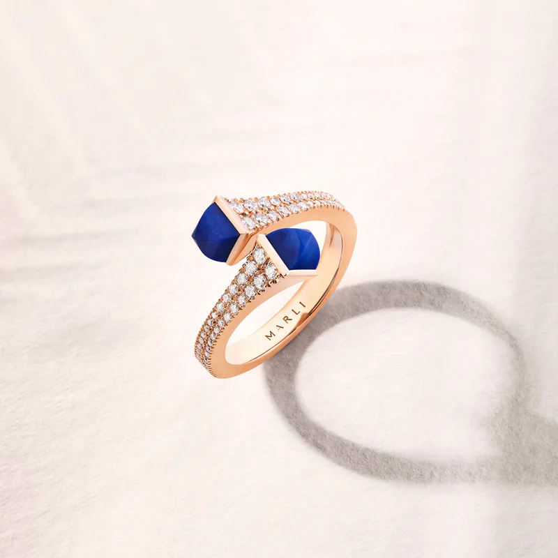 Cleo Diamond Slim Ring