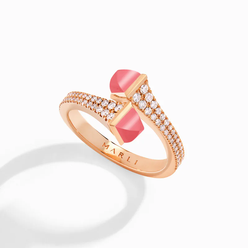 Cleo Diamond Slim Ring