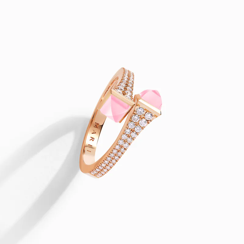 Cleo Diamond Slim Ring