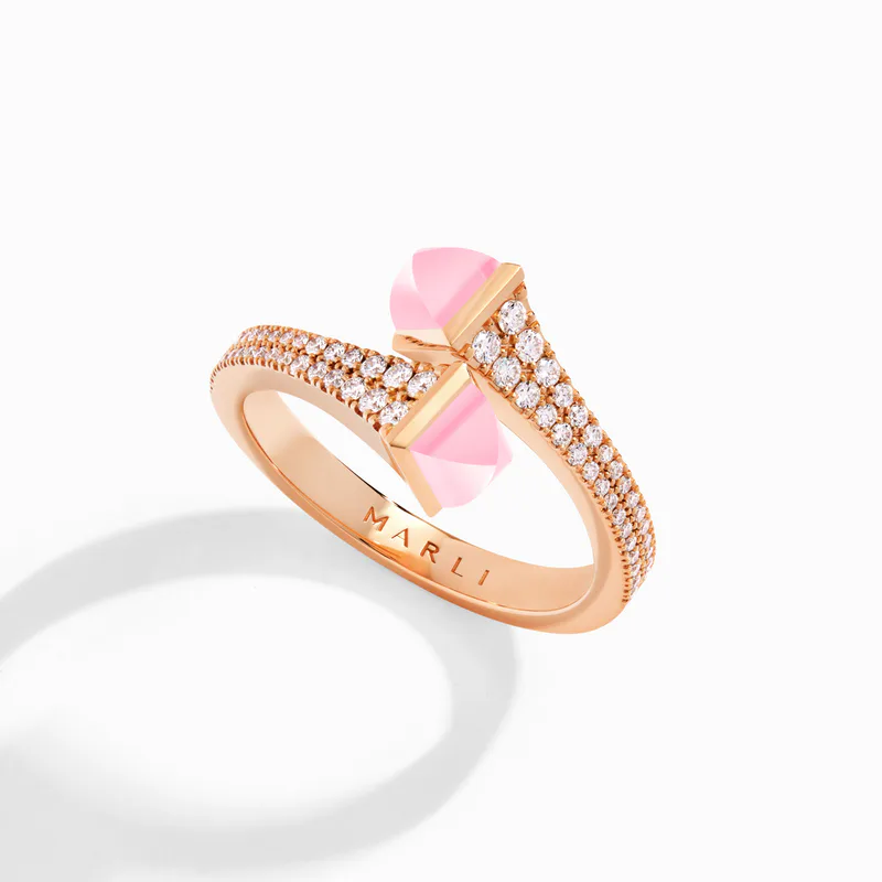 Cleo Diamond Slim Ring