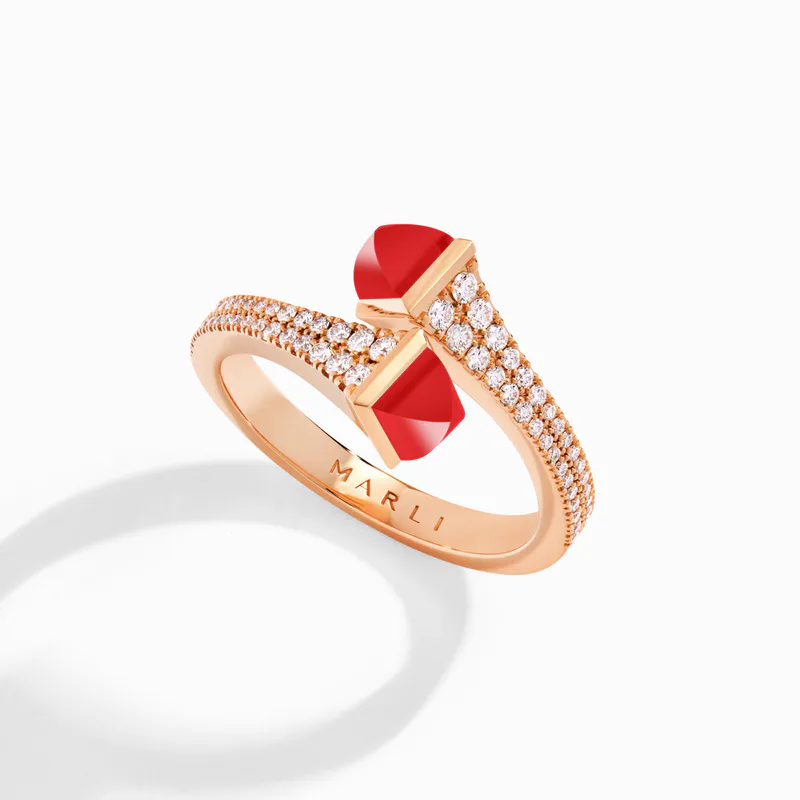 Cleo Diamond Slim Ring