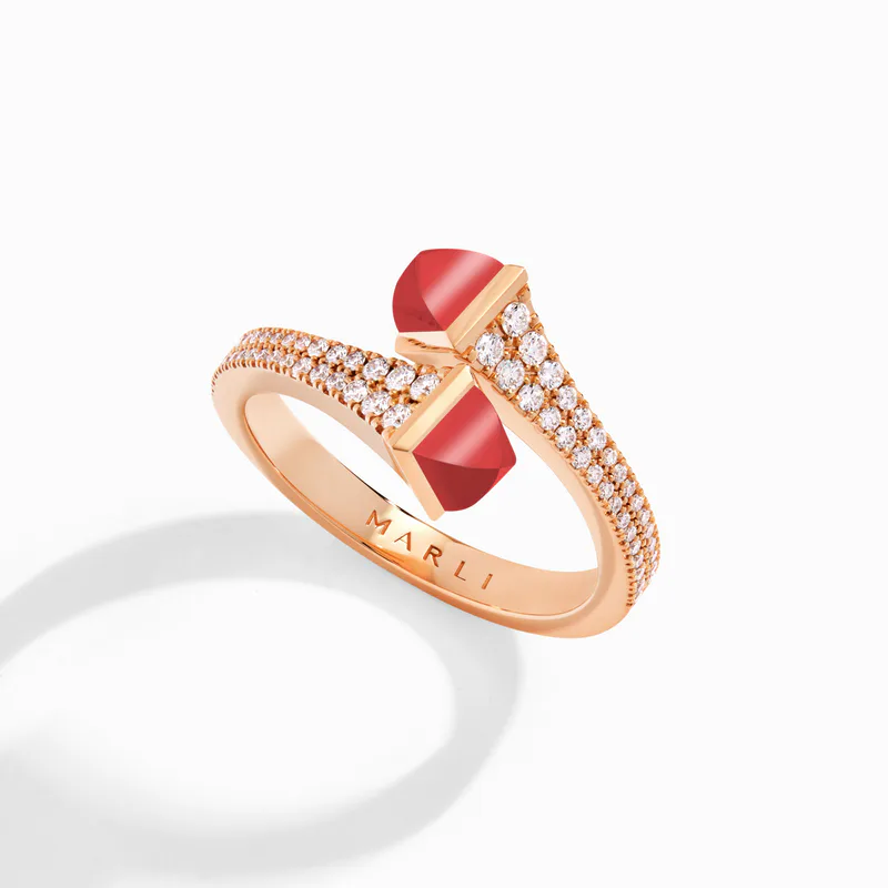 Cleo Diamond Slim Ring