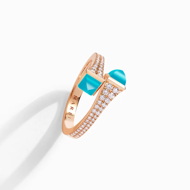 Cleo Diamond Slim Ring