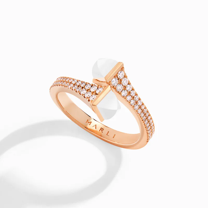 Cleo Diamond Slim Ring