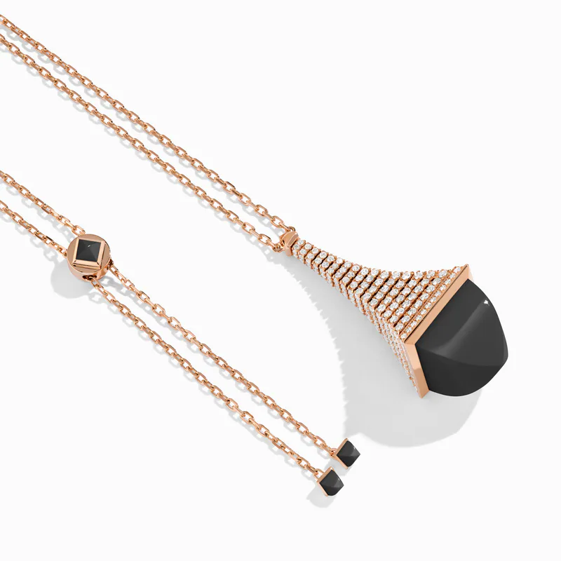 Cleo Rev Diamond Pendant
