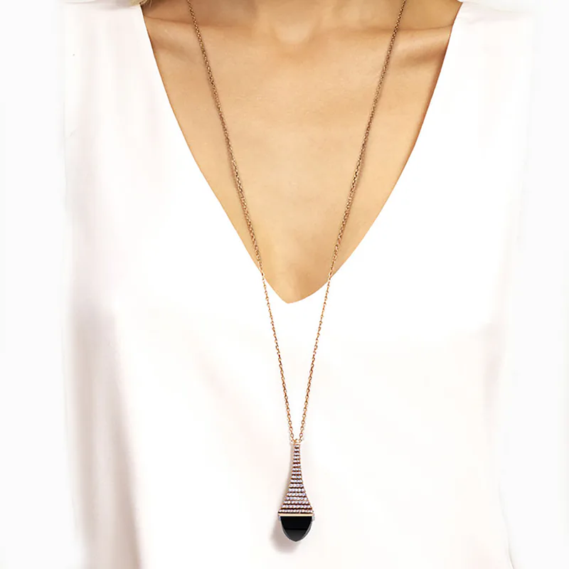 Cleo Rev Diamond Pendant