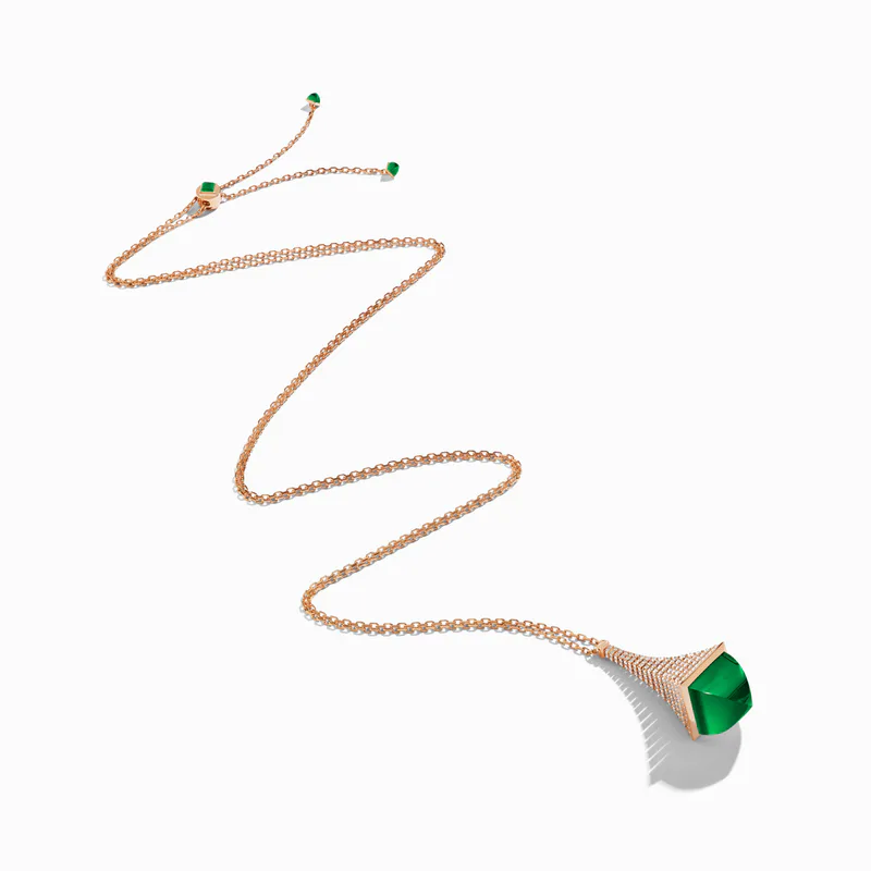 Cleo Rev Diamond Pendant