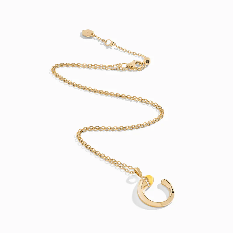 Cleo Venus Gold Pendant