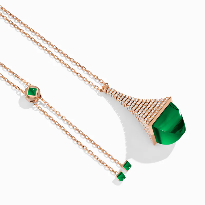 Cleo Rev Diamond Pendant