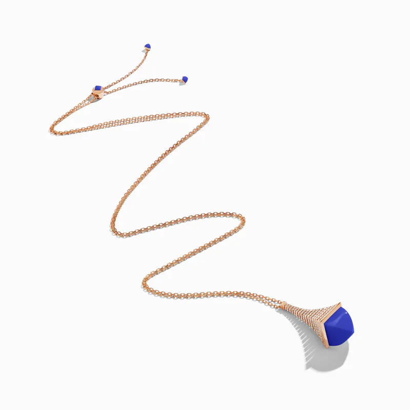 Cleo Rev Diamond Pendant