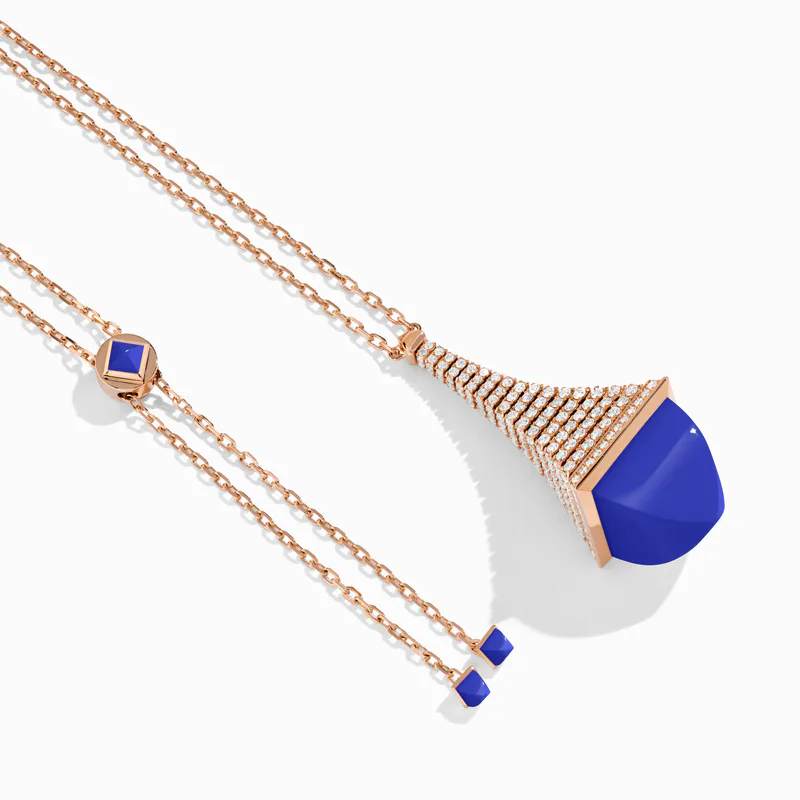 Cleo Rev Diamond Pendant