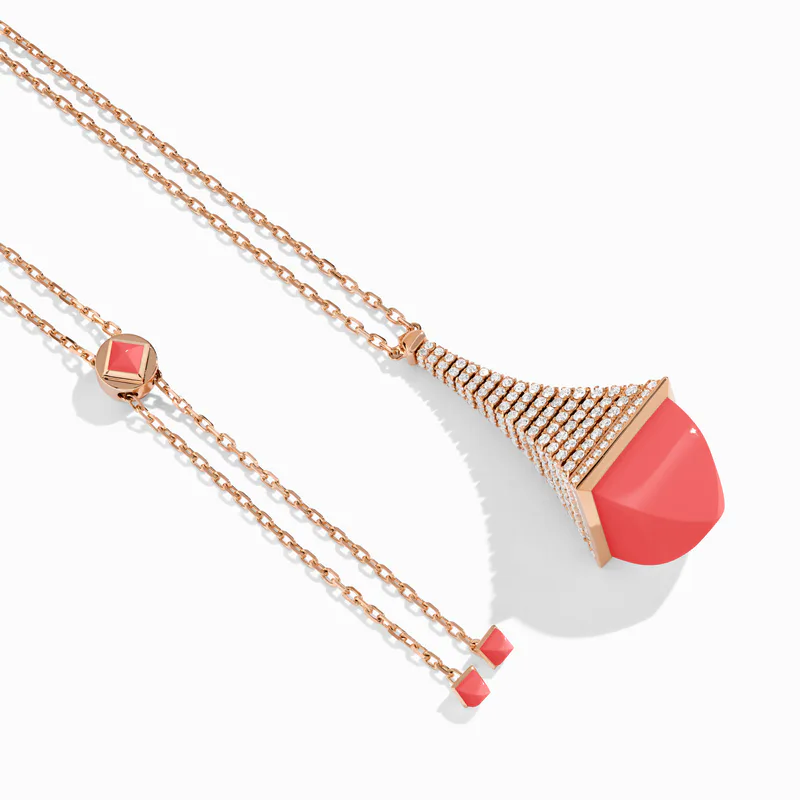 Cleo Rev Diamond Pendant