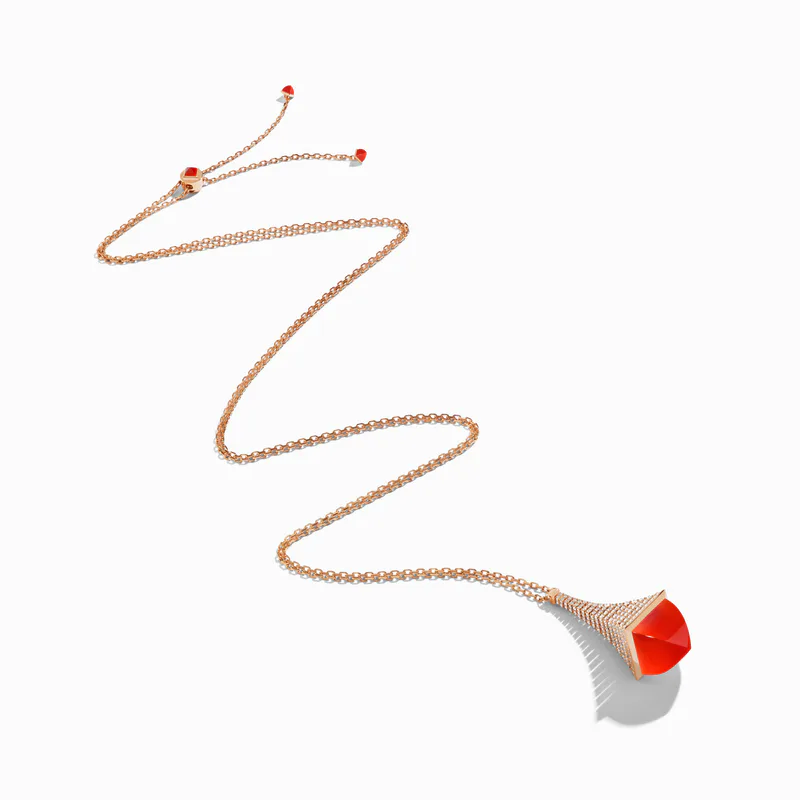Cleo Rev Diamond Pendant