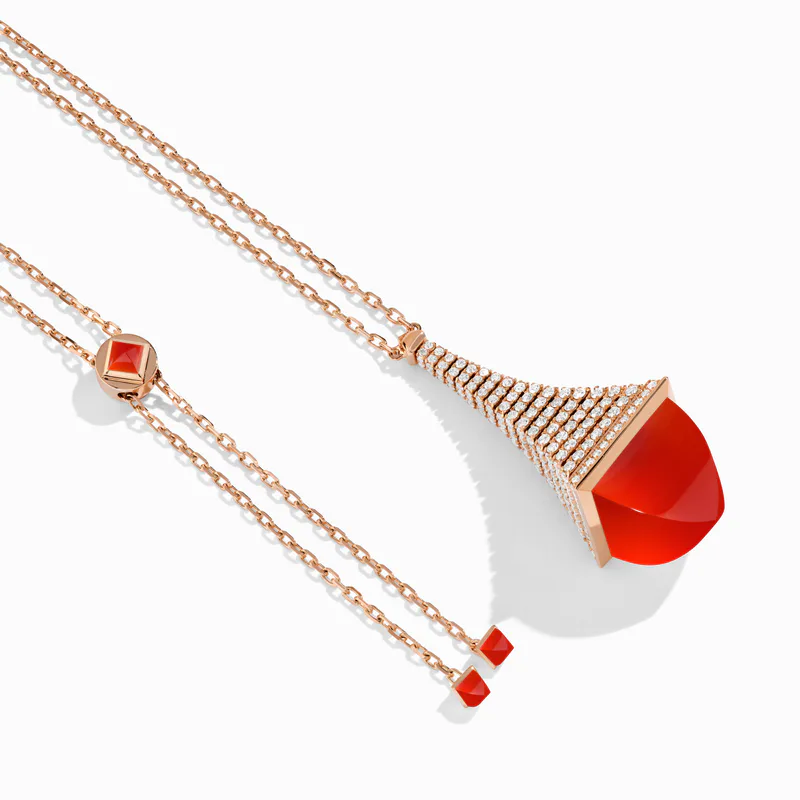 Cleo Rev Diamond Pendant