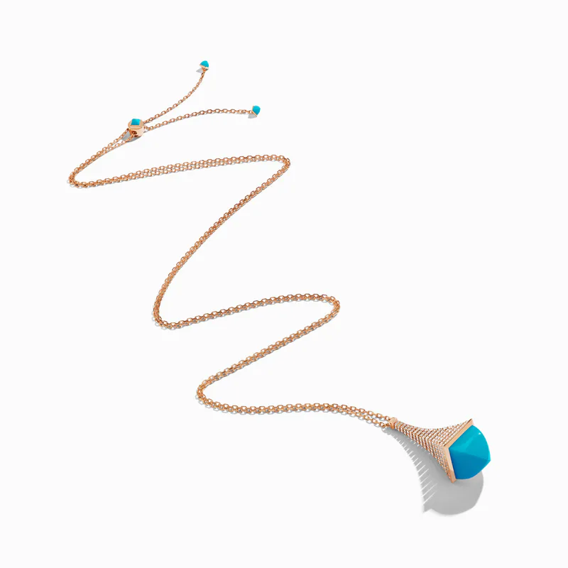 Cleo Rev Diamond Pendant