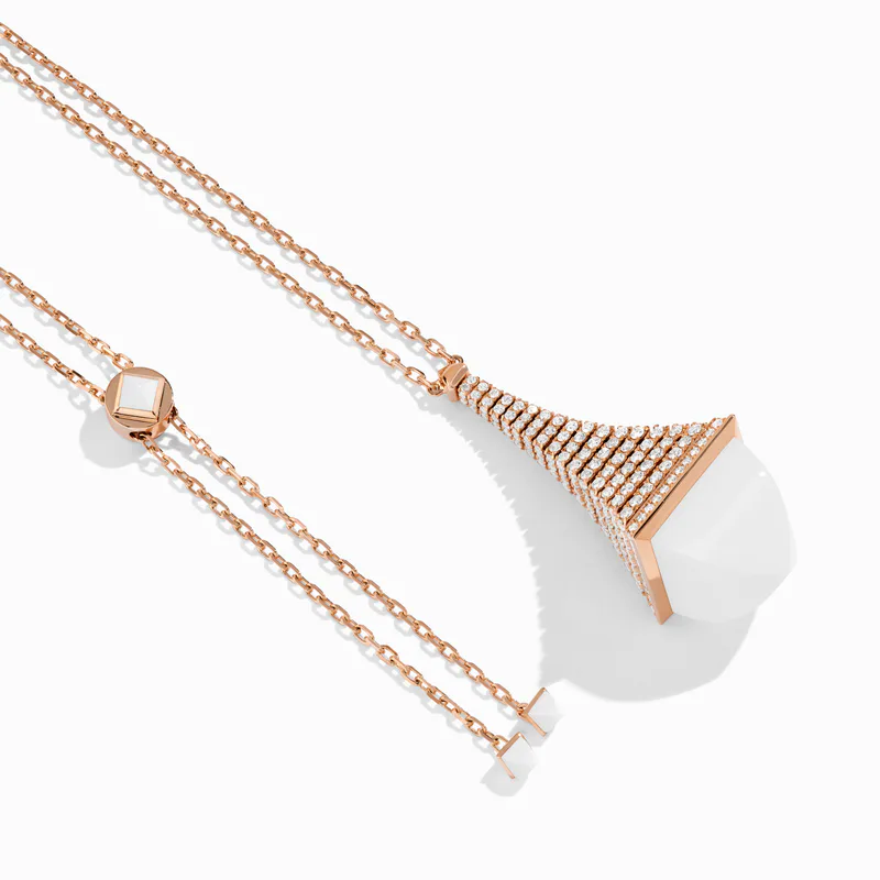 Cleo Rev Diamond Pendant
